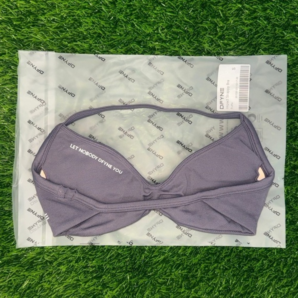 Dfyne‎ impact strappy bra truffle small - Picture 2 of 5